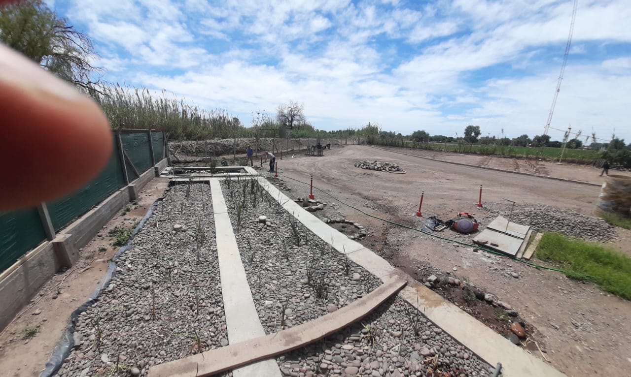 Comparativa de agua antes y después del tratamiento